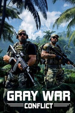 Cover Gray War Conflict