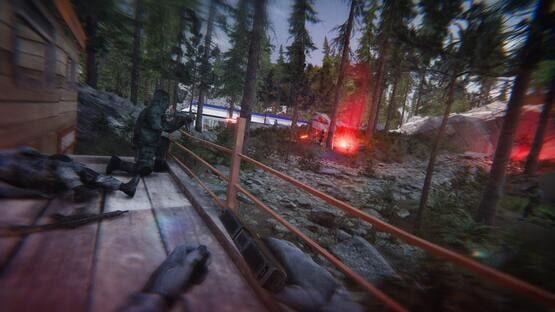 Screenshot Gray War Conflict