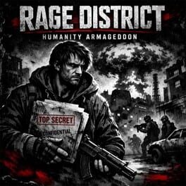 Cover Rage District: Humanity Armageddon