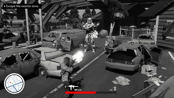 Screenshot Rage District: Humanity Armageddon