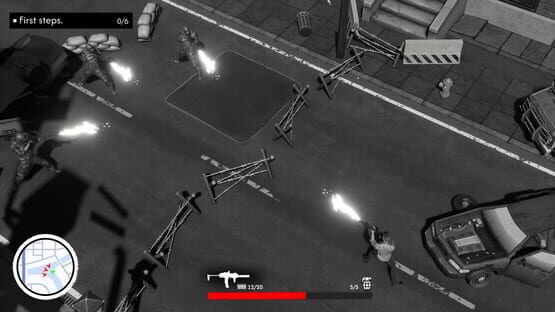 Screenshot Rage District: Humanity Armageddon