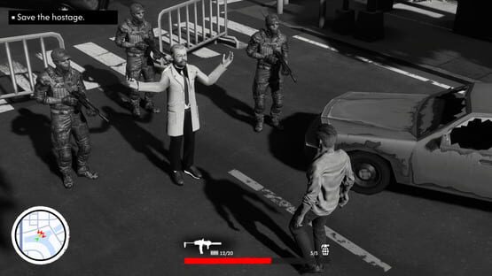 Screenshot Rage District: Humanity Armageddon