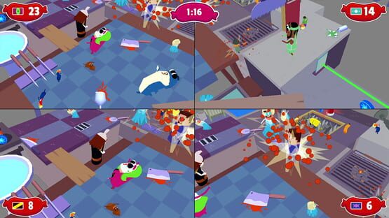 Screenshot Sausage Wars: Laser Edition