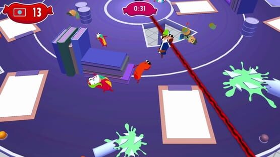 Screenshot Sausage Wars: Laser Edition