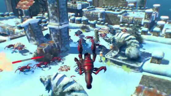 Screenshot Scorpion Champions: Island Warfare