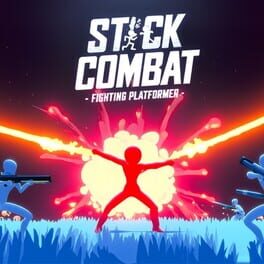 Cover Stick Combat: Fighting Platformer