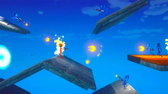 Screenshot Stick Combat: Fighting Platformer