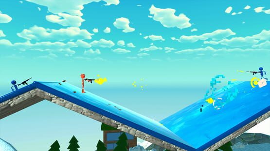 Screenshot Stick Combat: Fighting Platformer