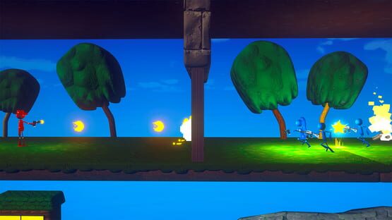 Screenshot Stick Combat: Fighting Platformer