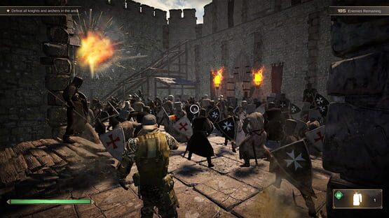 Screenshot Time Kings: Modern War in Medieval Age