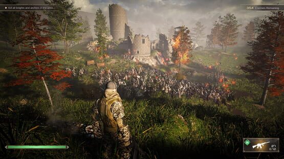 Screenshot Time Kings: Modern War in Medieval Age