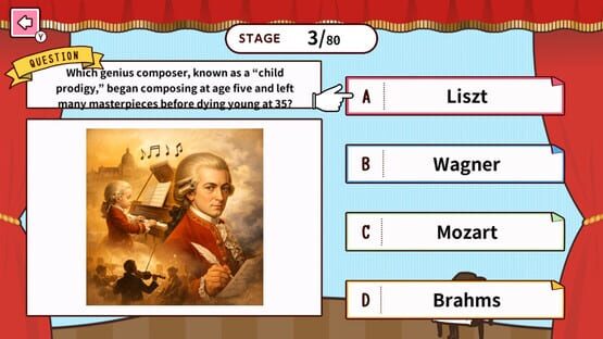 Screenshot Gentle Classical Music Course for Grown-Ups