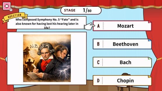 Screenshot Gentle Classical Music Course for Grown-Ups