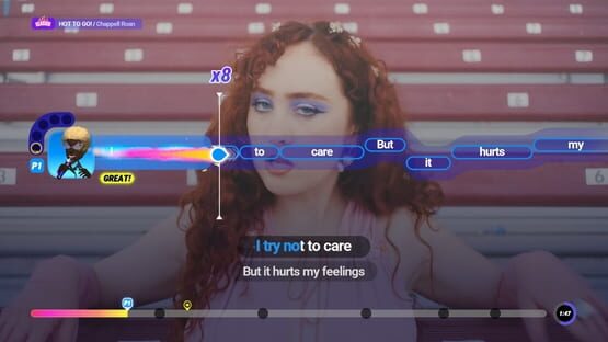 Screenshot Let's Sing 2026 with International Hits: Gold Edition