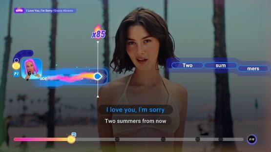 Screenshot Let's Sing 2026 with International Hits: Gold Edition