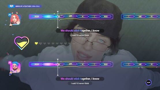 Screenshot Let's Sing 2026 with International Hits: Gold Edition