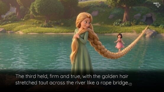 Screenshot Rapunzel & Thumbelina: The Tiny Adventure