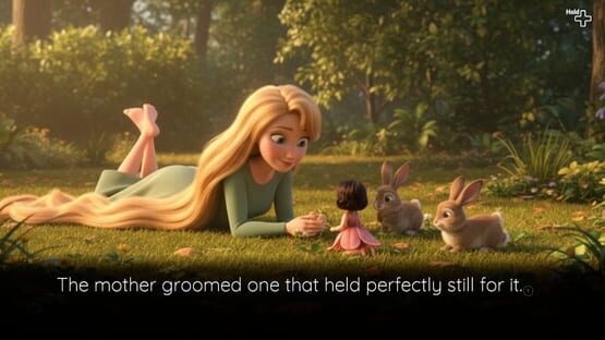 Screenshot Rapunzel & Thumbelina: The Tiny Adventure
