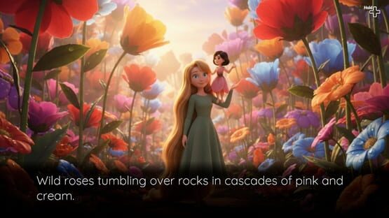 Screenshot Rapunzel & Thumbelina: The Tiny Adventure
