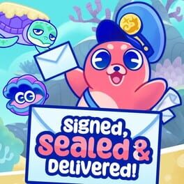 Cover Signed, Sealed & Delivered!