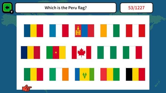 Screenshot 1000 Questions Quiz! National Flag