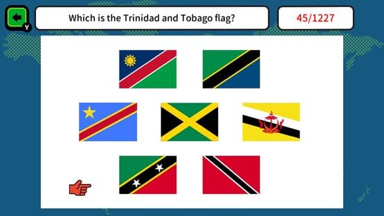 Screenshot 1000 Questions Quiz! National Flag