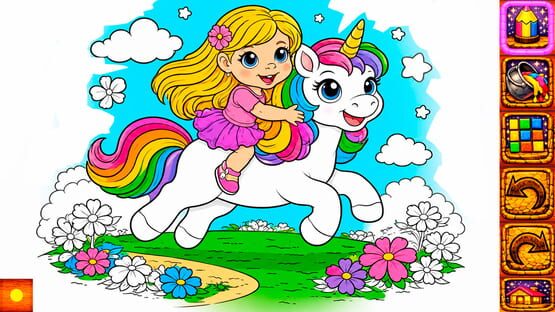 Screenshot Animal Coloring Book for Kids & Toddlers: Unicorns