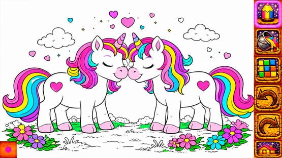 Screenshot Animal Coloring Book for Kids & Toddlers: Unicorns