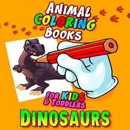 Cover Animal Coloring Books for Kids & Toddlers: Dinosaurs