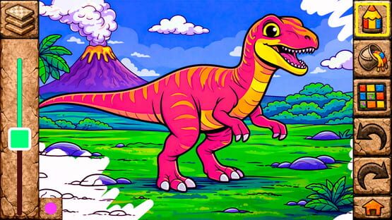Screenshot Animal Coloring Books for Kids & Toddlers: Dinosaurs