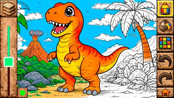 Screenshot Animal Coloring Books for Kids & Toddlers: Dinosaurs