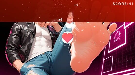 Screenshot Anime Feet Boys: The Charm Finder Quest