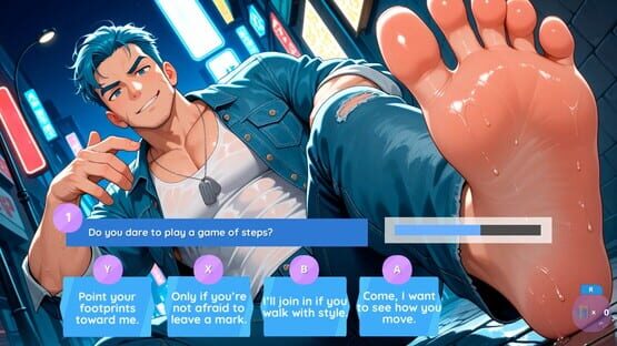 Screenshot Anime Feet Boys: The Charm Finder Quest