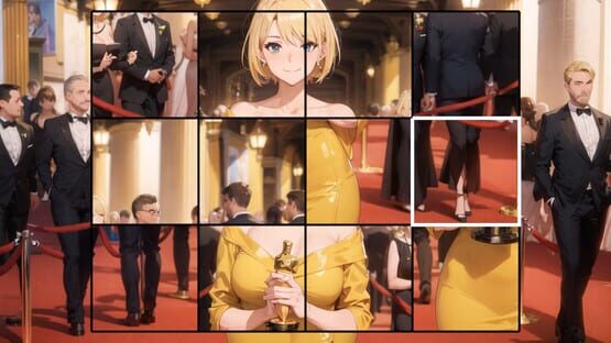 Screenshot Anime Girls: Celebrity Crush
