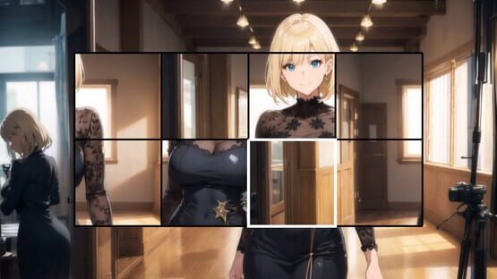 Screenshot Anime Girls: Celebrity Crush