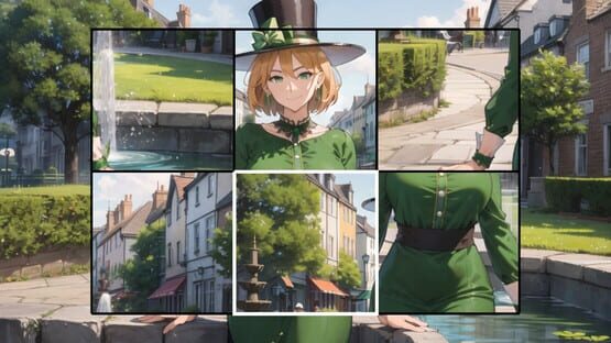 Screenshot Anime Girls: Clever Clover