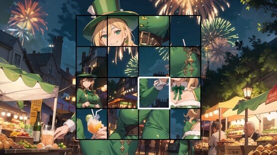 Screenshot Anime Girls: Clever Clover