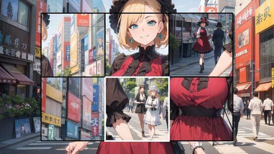 Screenshot Anime Girls: Lovely Lolita