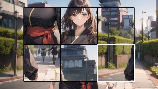 Screenshot Anime Girls: Nimble Ninja