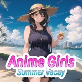Cover Anime Girls: Summer Vacay