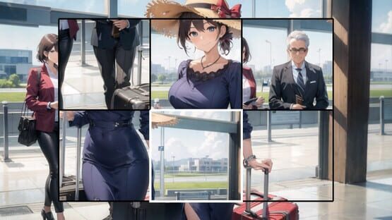 Screenshot Anime Girls: Summer Vacay