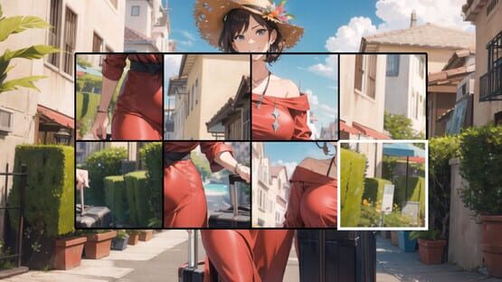 Screenshot Anime Girls: Summer Vacay