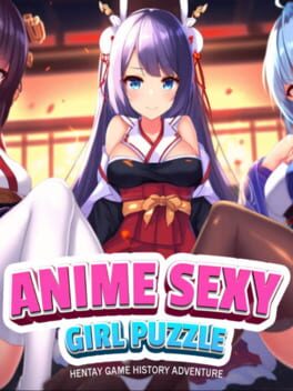 Cover Anime Sexy Girl Puzzle: Hentai Game History Adventure