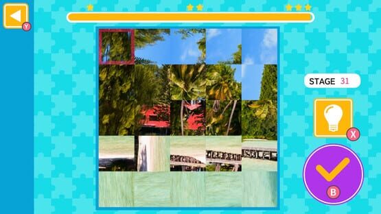 Screenshot Around the World Puzzle