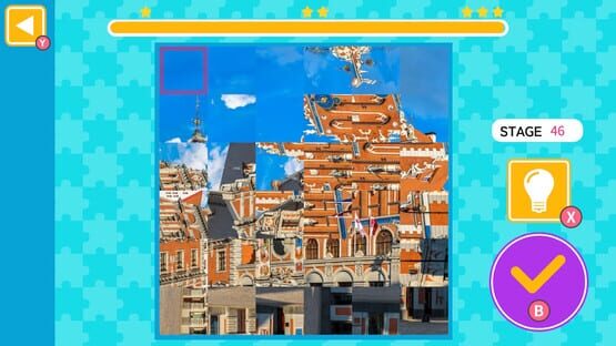 Screenshot Around the World Puzzle