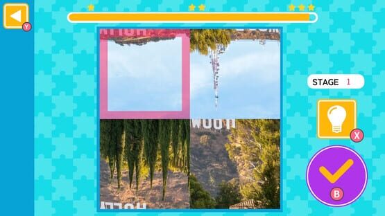 Screenshot Around the World Puzzle