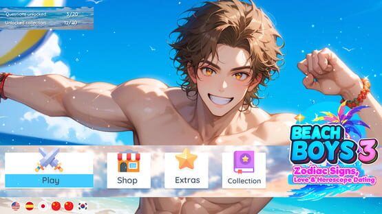 Screenshot Beach Boys 3: Zodiac Signs, Love & Horoscope Dating