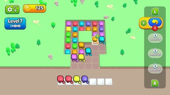 Screenshot Block Jam: Fancy Edition