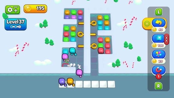 Screenshot Block Jam: Fancy Edition
