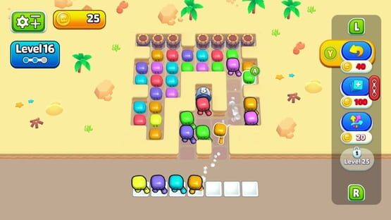 Screenshot Block Jam: Fancy Edition